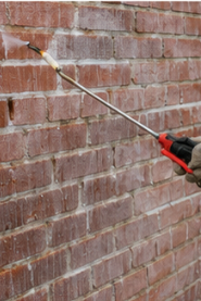 Mauerwerksabdichtung gegen Feuchtigkeit